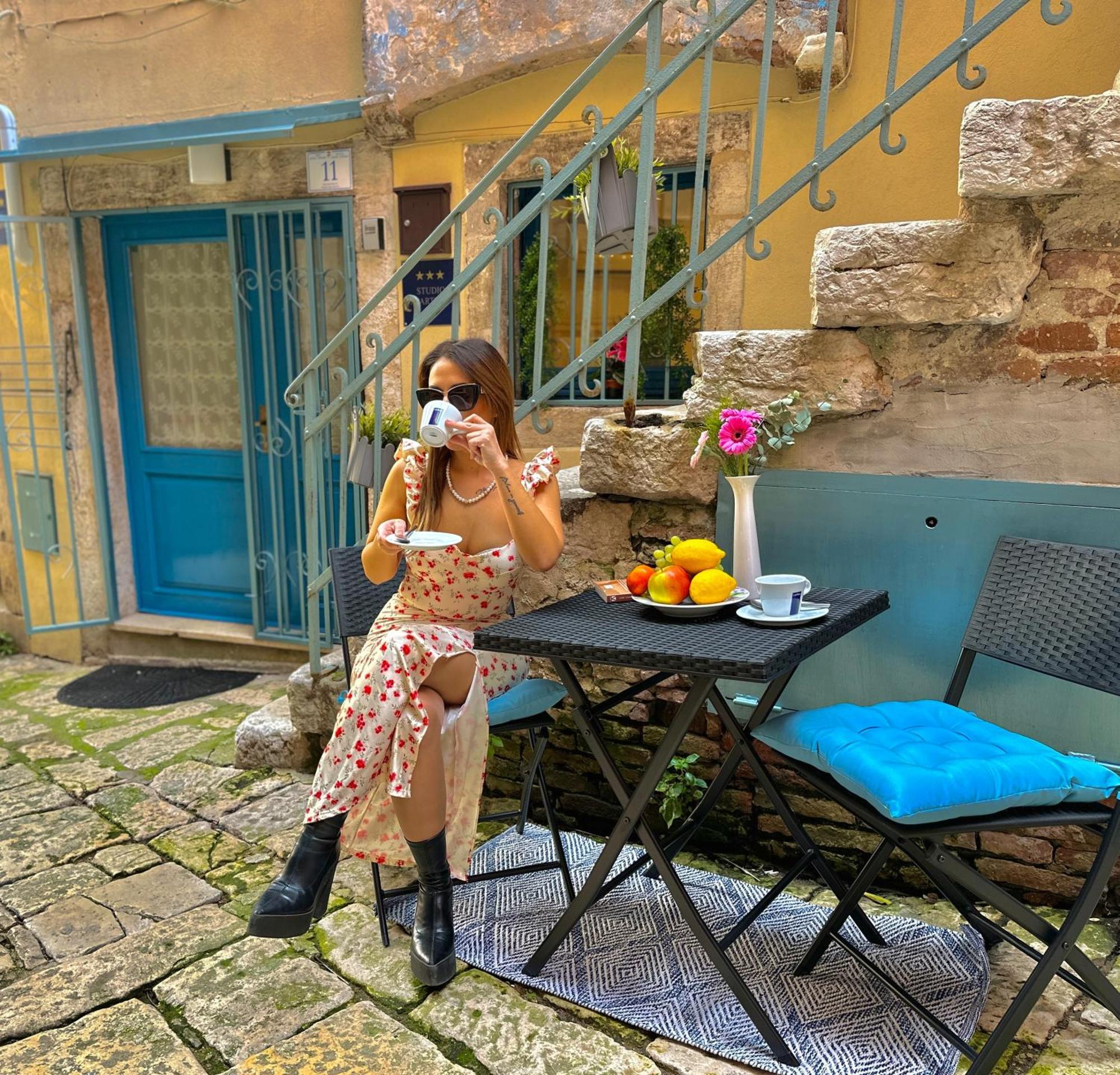 Cuore Di Rovigno Kültér fotó